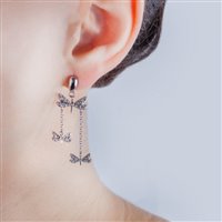 Orecchini Morellato Donna Ninfa in Acciaio Zirconia SAJA11 - SAJA11